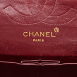 CHANEL Quilted Lambskin Double Flap Bag