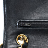 CHANEL Quilted Lambskin Double Flap Bag