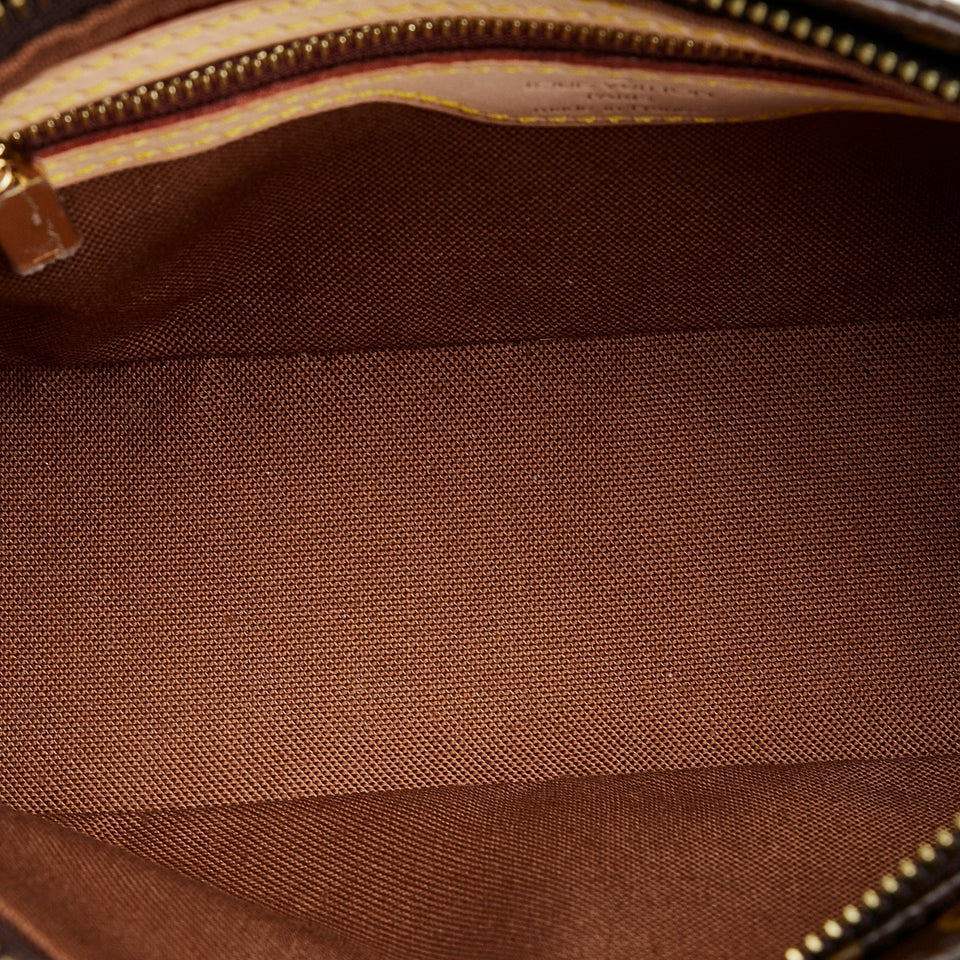LOUIS VUITTON x Takashi Murakami Monogram Panda Trotteur Crossbody Bag