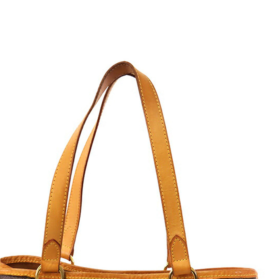 Brown Louis Vuitton Monogram Batignolles Horizontal Tote Bag