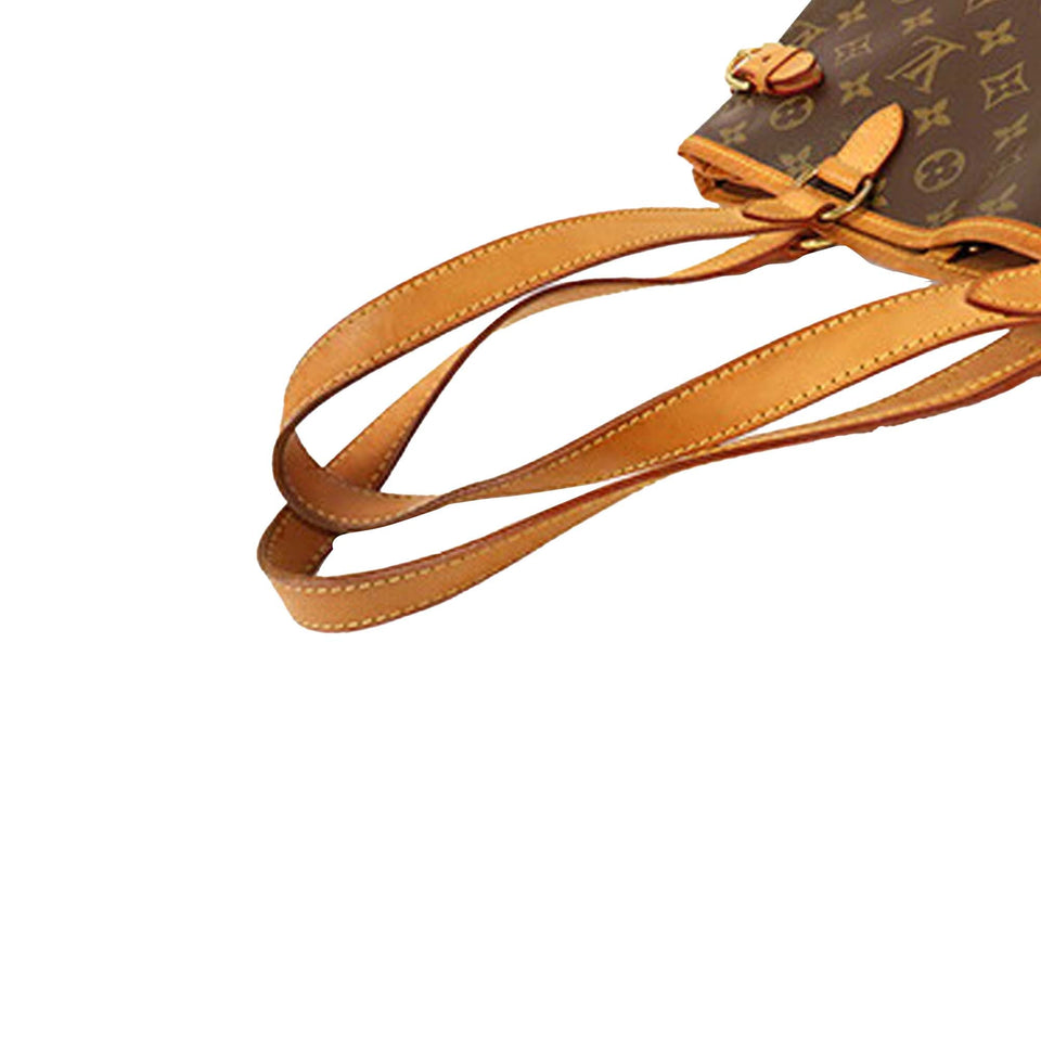 Brown Louis Vuitton Monogram Batignolles Horizontal Tote Bag