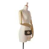 Brown Louis Vuitton Monogram Trunks and Bags Mini Pochette Accessoires