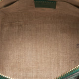 Gucci Dome Handbag Mini Teal Blue Microguccissima