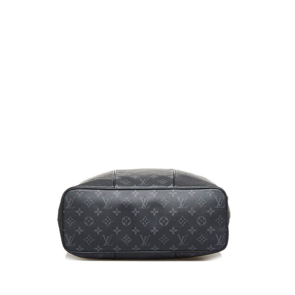 Black Louis Vuitton Taigarama Outdoor Tote