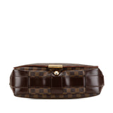 Brown Louis Vuitton Damier Ebene Bastille Crossbody Bag