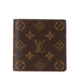 Brown Louis Vuitton Monogram Portefeuille Marco Wallet