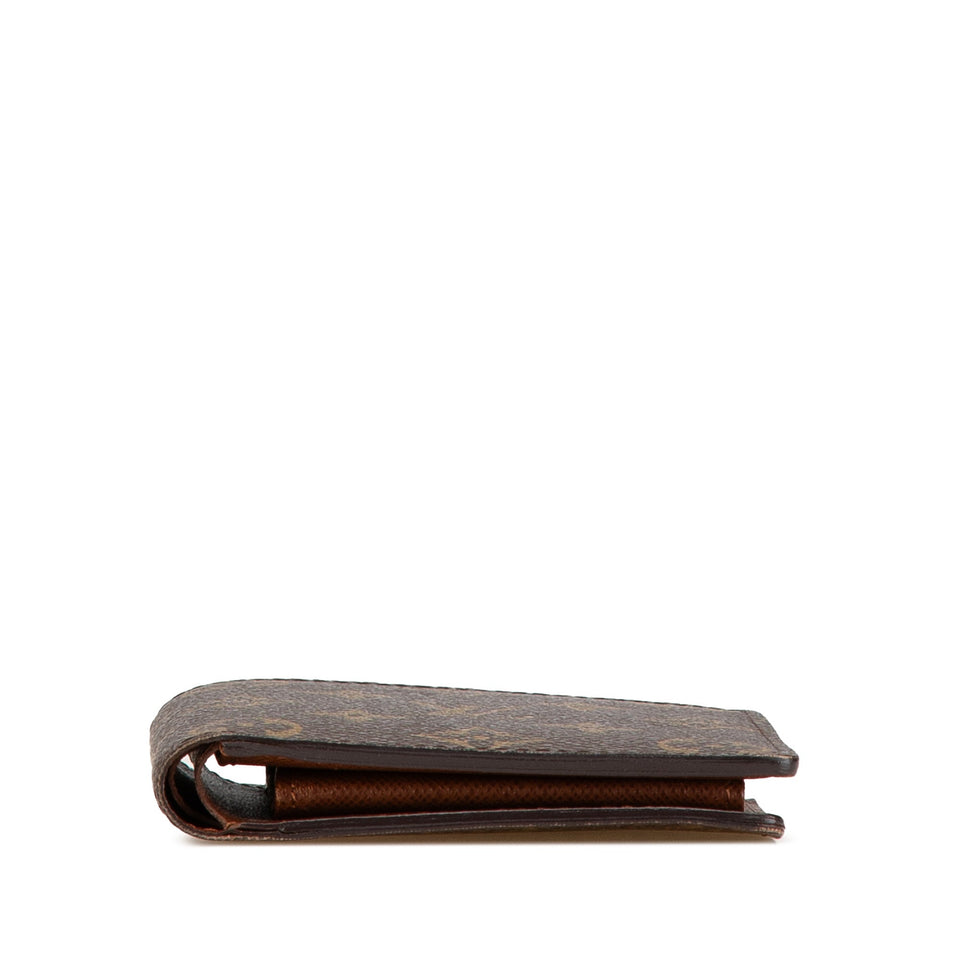 Brown Louis Vuitton Monogram Portefeuille Marco Wallet
