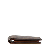 Brown Louis Vuitton Monogram Portefeuille Marco Wallet
