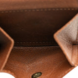 Brown Louis Vuitton Monogram Portefeuille Marco Wallet