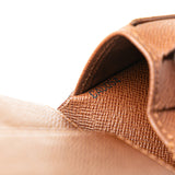 Brown Louis Vuitton Monogram Portefeuille Marco Wallet