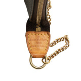 Brown Louis Vuitton Monogram Trunks and Bags Mini Pochette Accessoires
