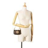 Brown Louis Vuitton Monogram Trunks and Bags Mini Pochette Accessoires