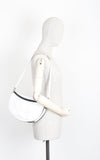 CHRISTIAN DIOR Vibe Medium Hobo Bag White