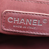 CHANEL Grand Shopping GST Caviar Leather Tote Bag Maroon