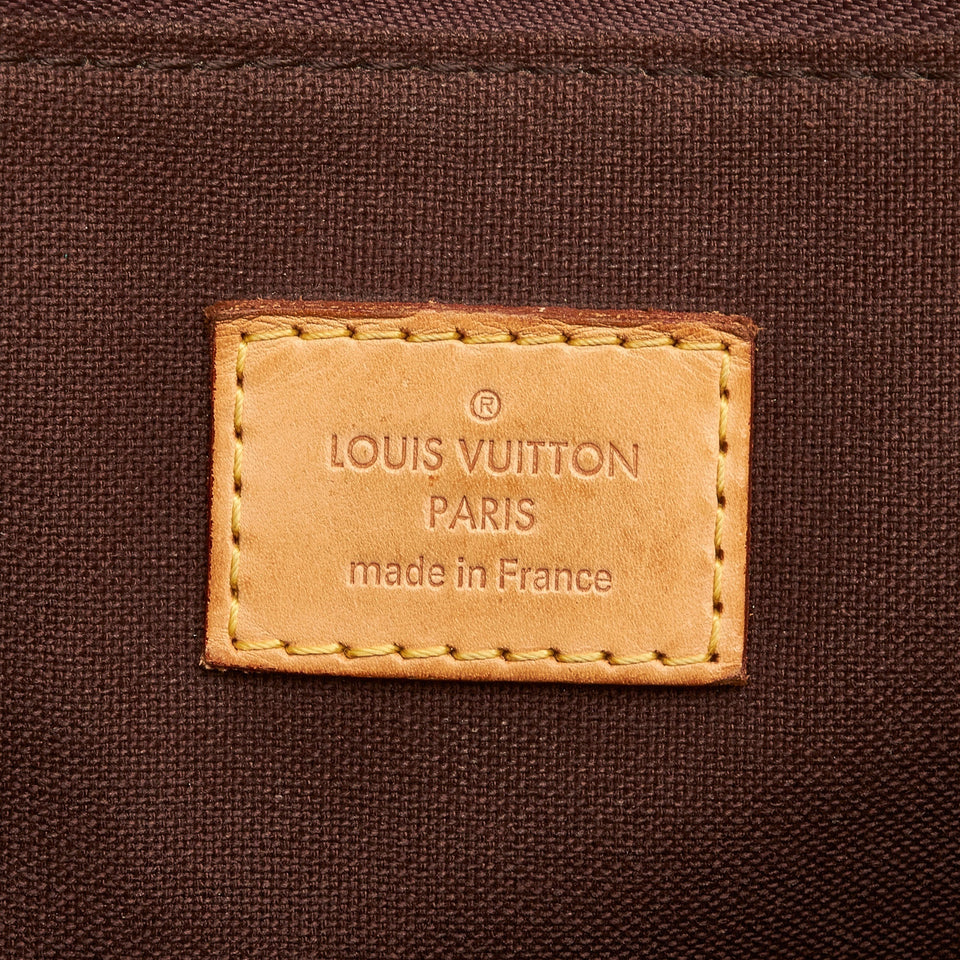 Louis Vuitton Menilmontant MM Monogram Canvas