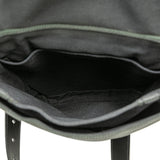 Black Louis Vuitton Taiga Saratov PM Crossbody Bag