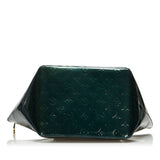 Louis Vuitton Bellevue PM Green Monogram Vernis