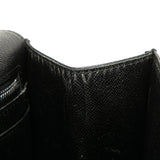 Black Louis Vuitton Taiga Selenga Clutch Bag