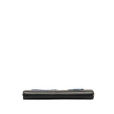 Black Louis Vuitton Epi Patches Zippy Wallet