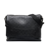Black Louis Vuitton Damier Infini District MM Crossbody Bag