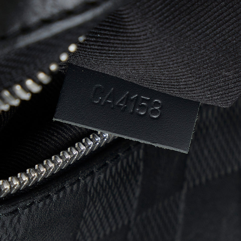 Black Louis Vuitton Damier Infini District MM Crossbody Bag