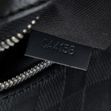 Black Louis Vuitton Damier Infini District MM Crossbody Bag