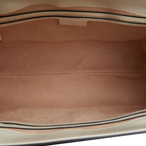 Gucci Jackie 1961 Medium White Leather Gold