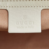 Gucci Jackie 1961 Medium White Leather Gold