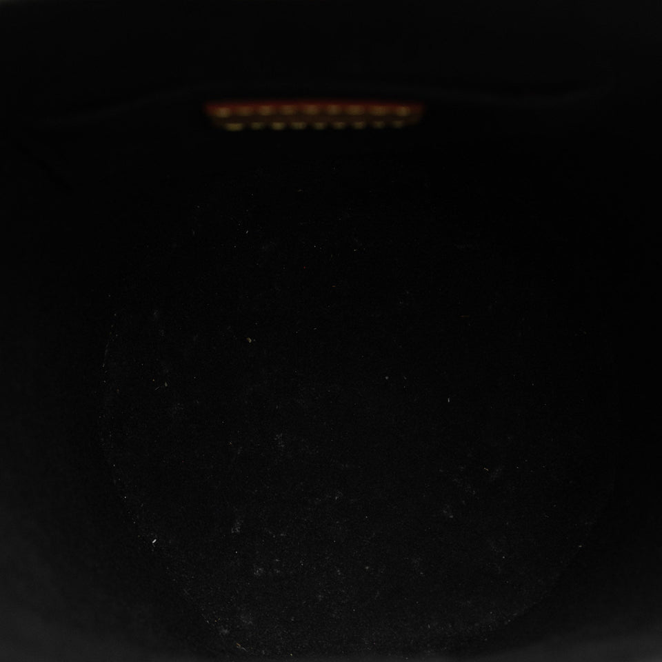 Brown Louis Vuitton Monogram Duffle Bucket Bag