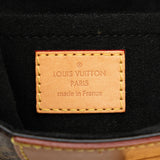 Brown Louis Vuitton Monogram Duffle Bucket Bag