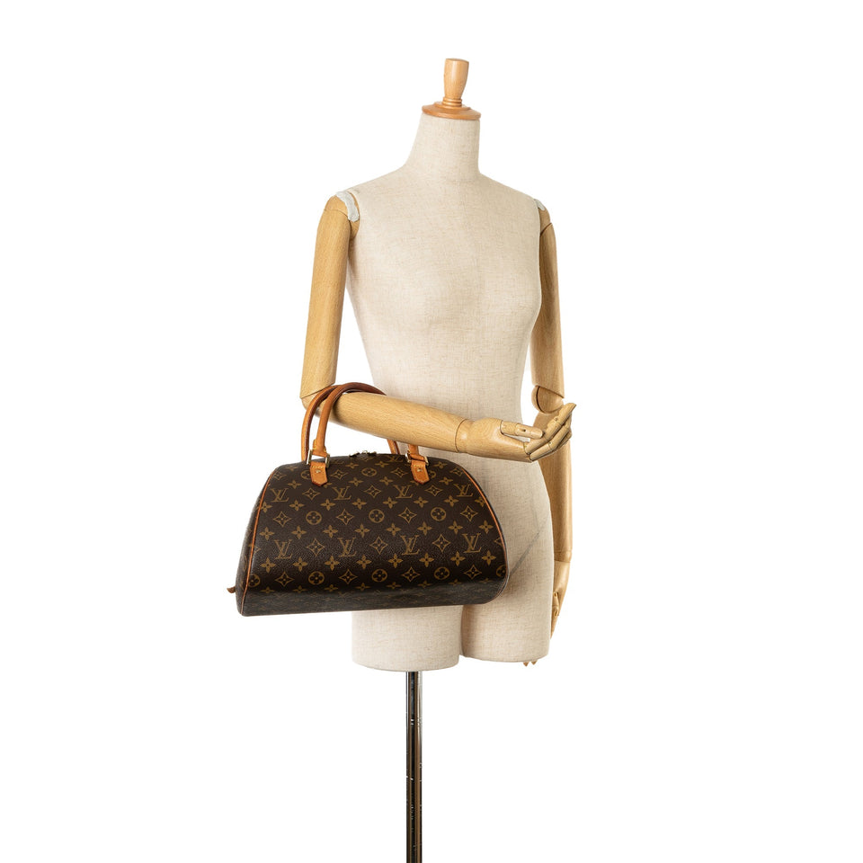 Brown Louis Vuitton Monogram Ribera MM Handbag