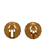 CHANEL CC Clip-on Earrings Costume Earrings