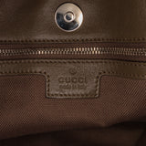 Gucci Blondie Handbag Brown Leather