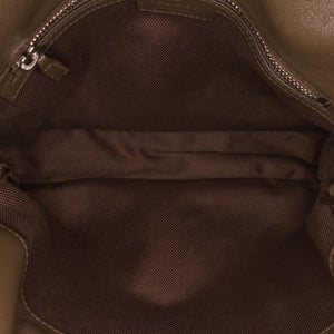 Gucci Blondie Handbag Brown Leather