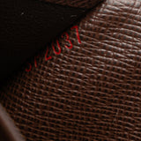 Brown Louis Vuitton Damier Ebene Brazza Wallet