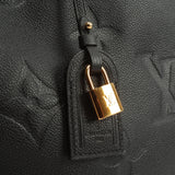 LOUIS VUITTON Grand Palais Black Monogram Empreinte