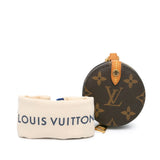 Brown Louis Vuitton Monogram Legacy Round Coin Pouch