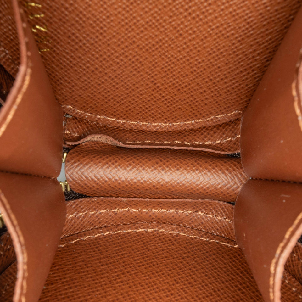 Brown Louis Vuitton Monogram Legacy Round Coin Pouch