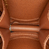 Brown Louis Vuitton Monogram Legacy Round Coin Pouch
