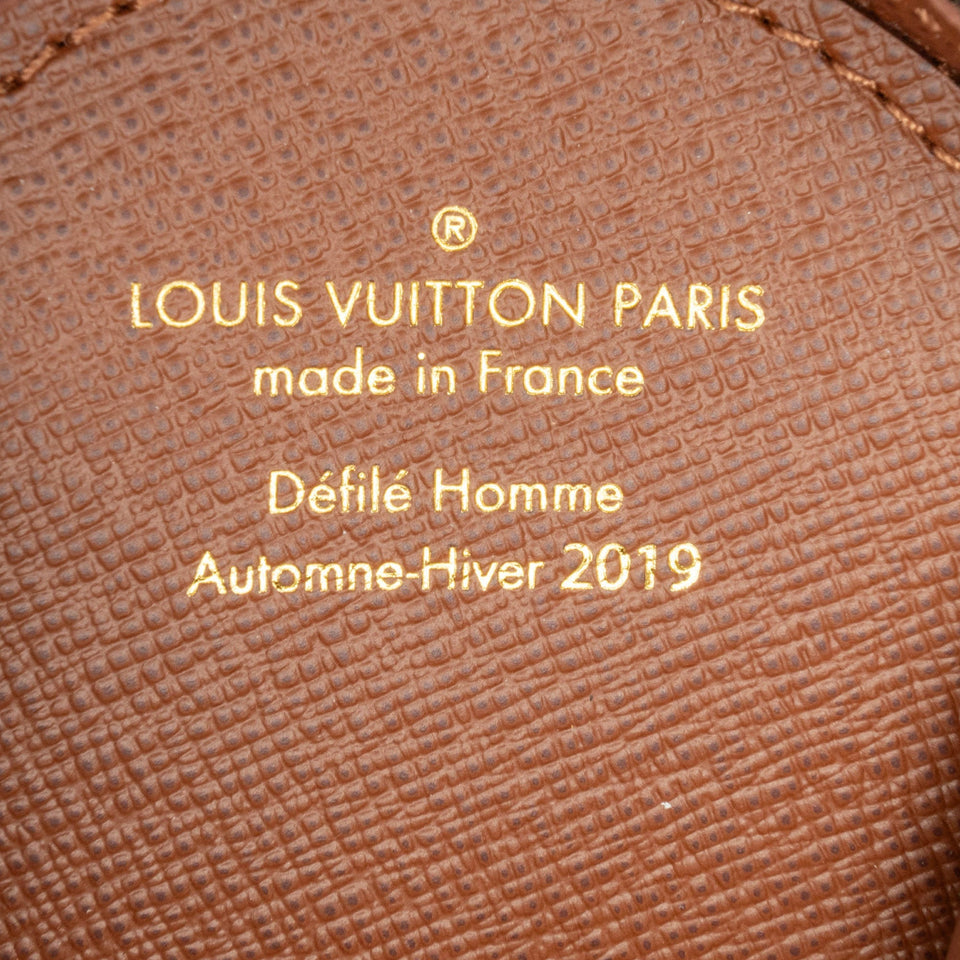 Brown Louis Vuitton Monogram Legacy Round Coin Pouch