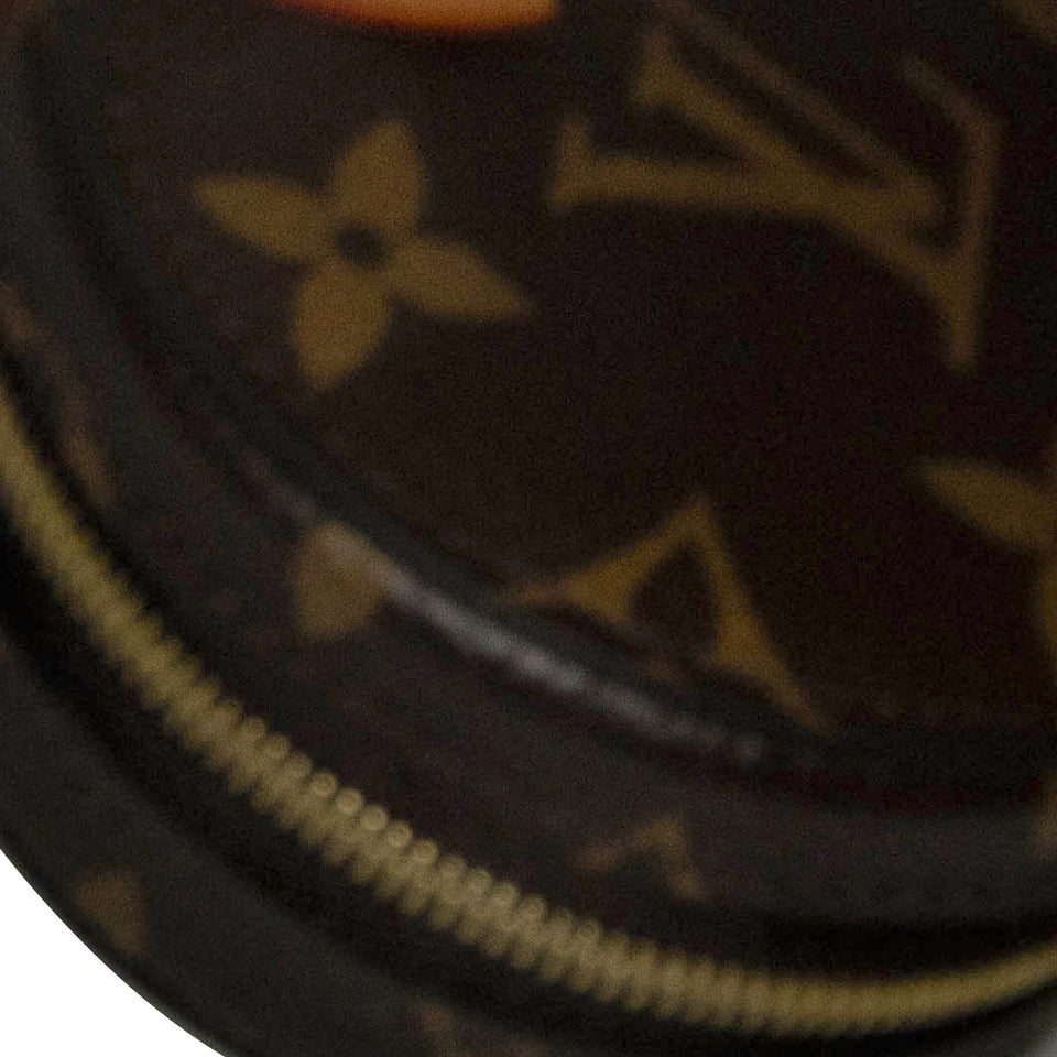 Brown Louis Vuitton Monogram Legacy Round Coin Pouch