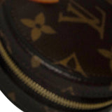 Brown Louis Vuitton Monogram Legacy Round Coin Pouch