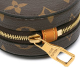 Brown Louis Vuitton Monogram Legacy Round Coin Pouch