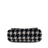 CHANEL Medium Tweed 19 Flap Bag