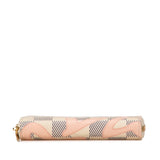 White Louis Vuitton Damier Azur Tahiti Zippy Coin Purse