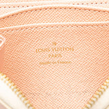 White Louis Vuitton Damier Azur Tahiti Zippy Coin Purse