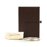 White Louis Vuitton Damier Azur Keep it Bracelet