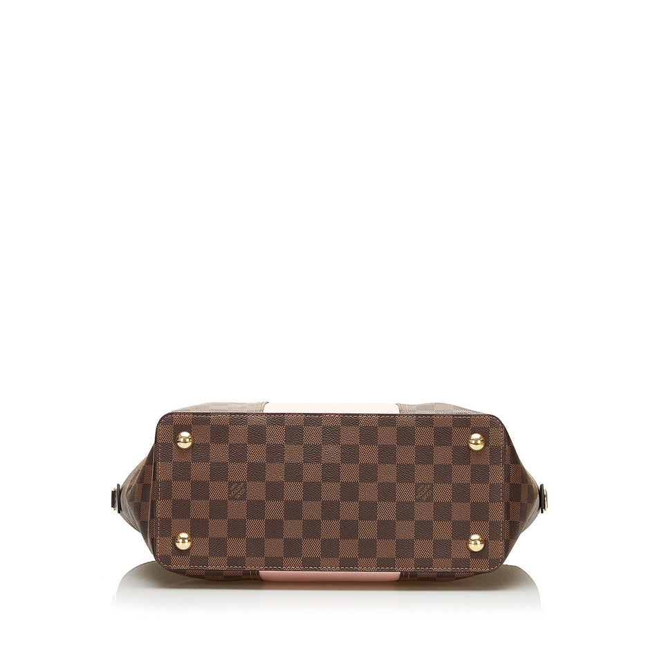 Louis Vuitton Jersey Damier Ebene Canvas