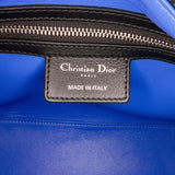 Dior Lady Dior Patchwork Medium Black Leather