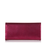 Dior Lady Dior Croisiere Wallet On Chain Pink Micro Cannage